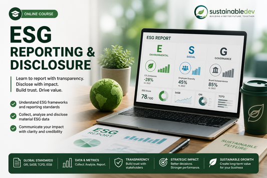 ESG reporting & disclosure