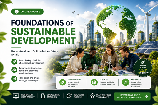 Foundations of sustainable development